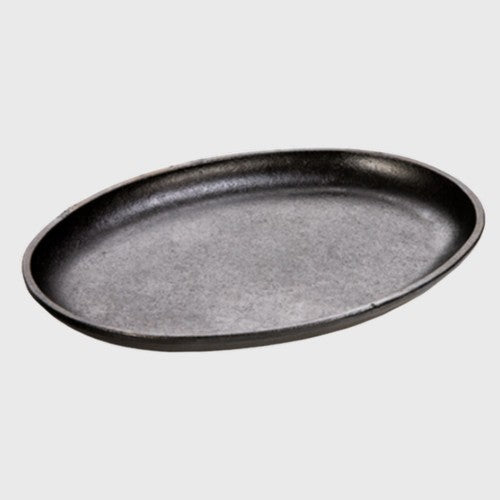 Lodge Cast Iron Oval Serving Griddle 10"