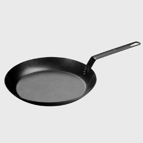 Lodge Seasoned Carbon Steel Skillet 12"