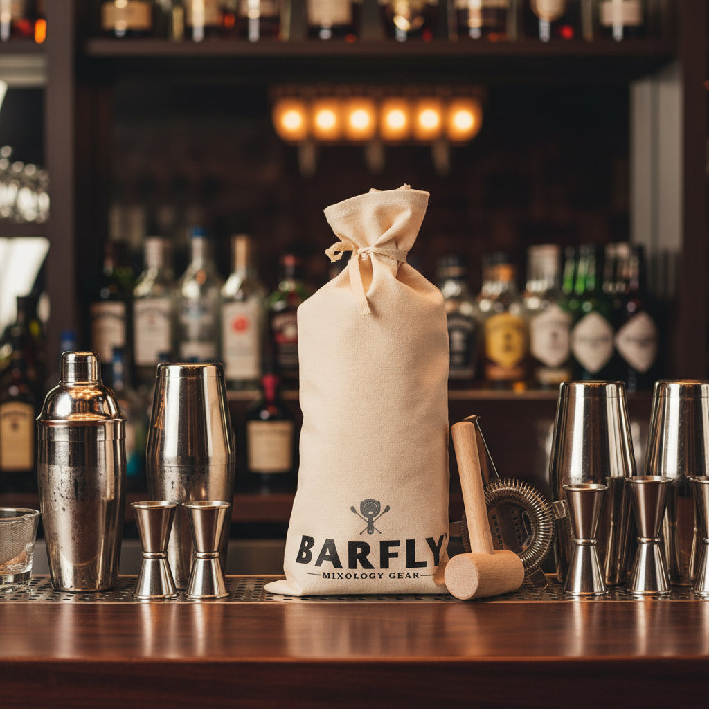 Mercer Barfly Lewis Ice Bag 17.75″ x 8.25″ M37048