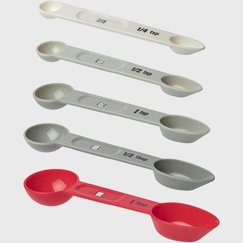 Progressive PrepWorks 5 Piece Magnetic Measuring Spoons Set BA-610