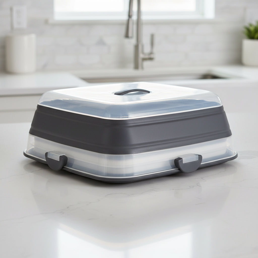 Progressive PrepWorks Collapsible Carrier Two Trays BCC-7