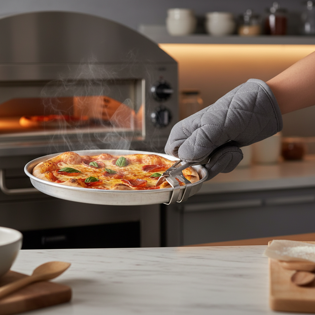 Winco Pizza Pan Gripper for Deep Pizza Pans PPG-8