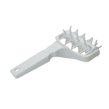 Dough Docker White Plastic 5" Head