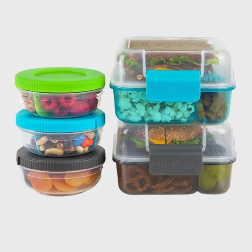 Progressive SnapLock Lunch Plus 14 Piece Container Set SNL-14SET1