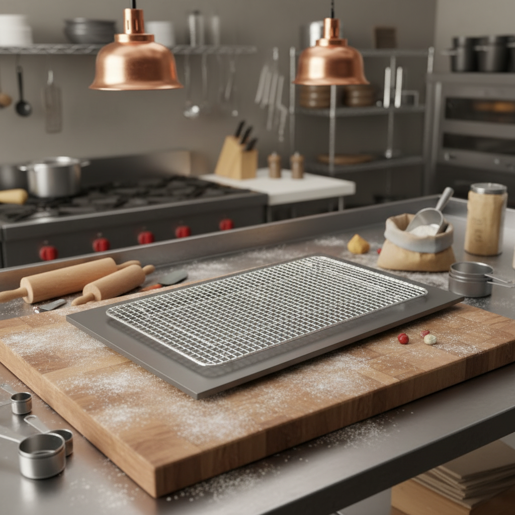 Winco Wire Pan Grate 10" x 18" Stainless Steel PGWS-1018