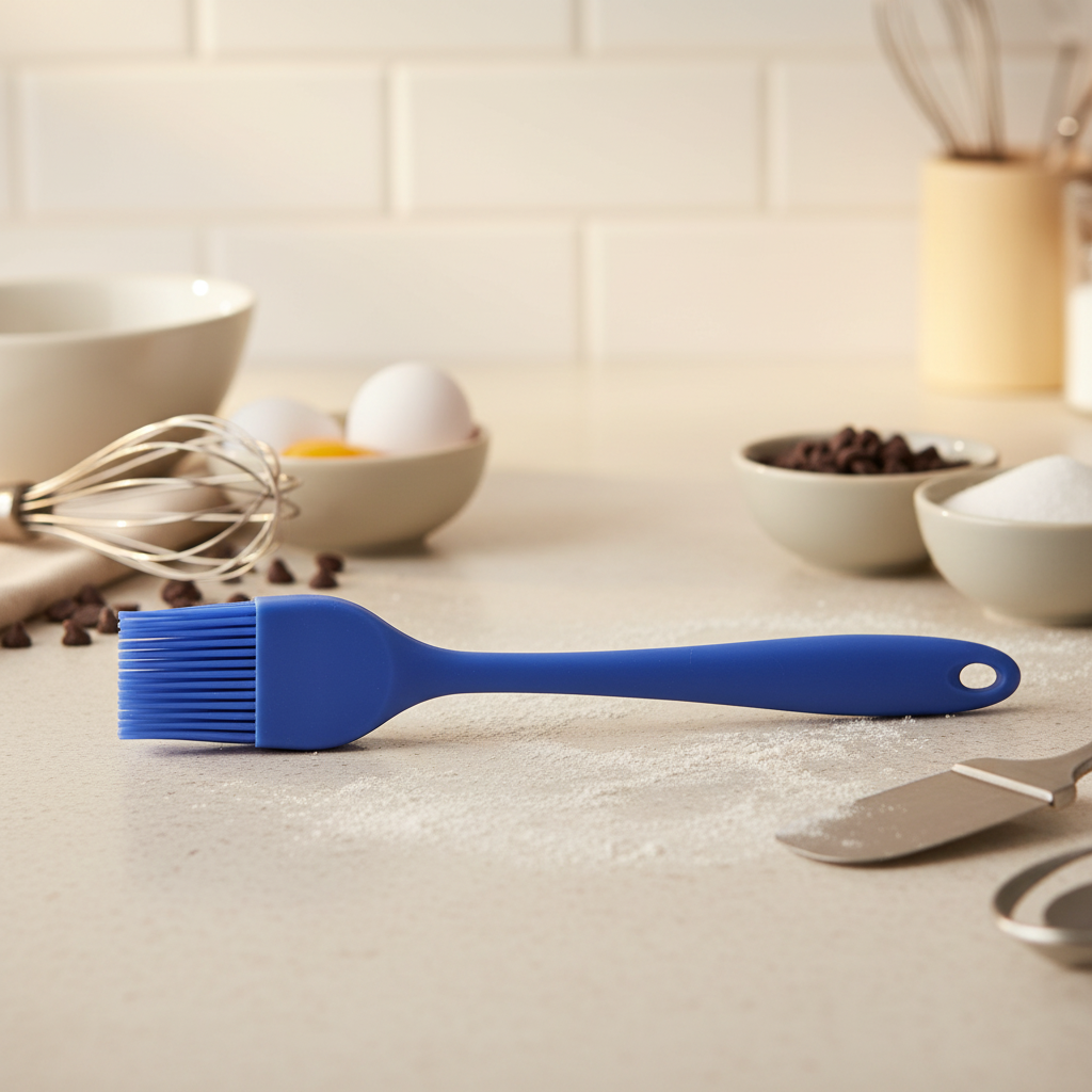 HIC Brush Navy Silicone 10.75" 43640BB