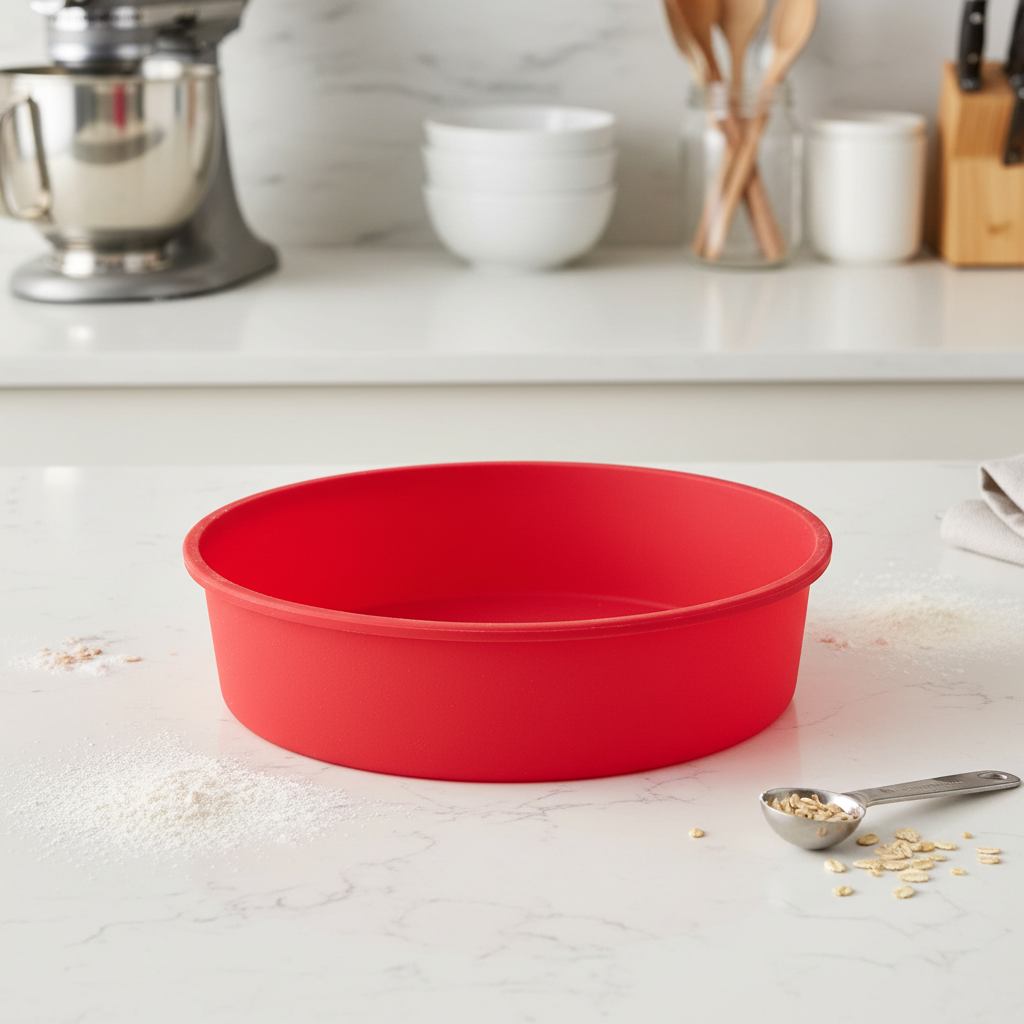 Harold Imports Mrs. Anderson's Silicone Cake Pan Round 9.5" 43632