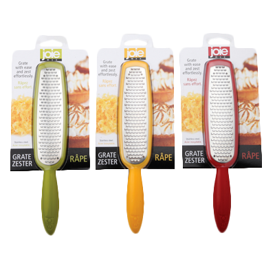 superior-equipment-supply - Harold Imports - Harold Imports Joie Manual Grate Zester 9" Stainless Steel Blade