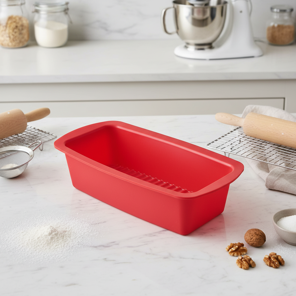 Harold Imports Mrs. Anderson's Silicone Loaf Pan 9.5" x 4" 43634