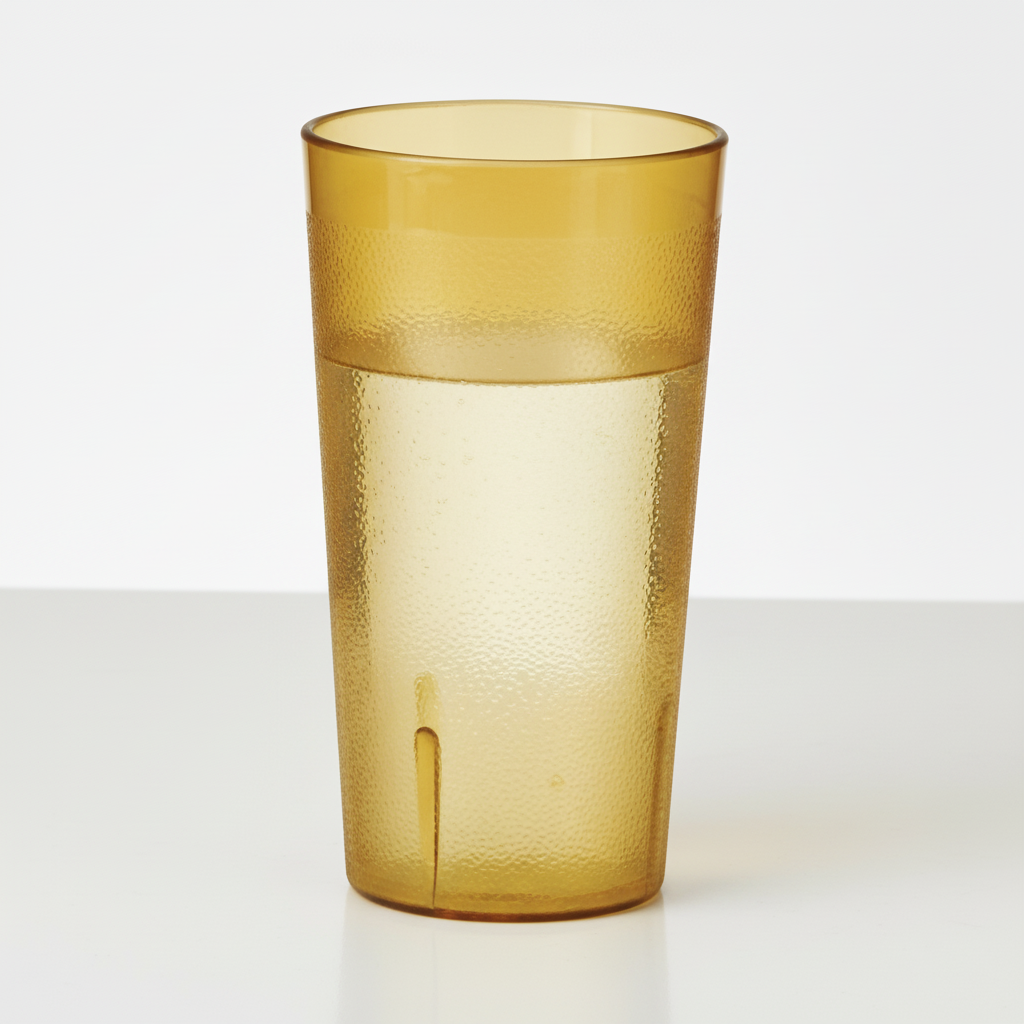 superior-equipment-supply - Winco - Pebbled Tumbler 8 oz. Dishwasher Safe