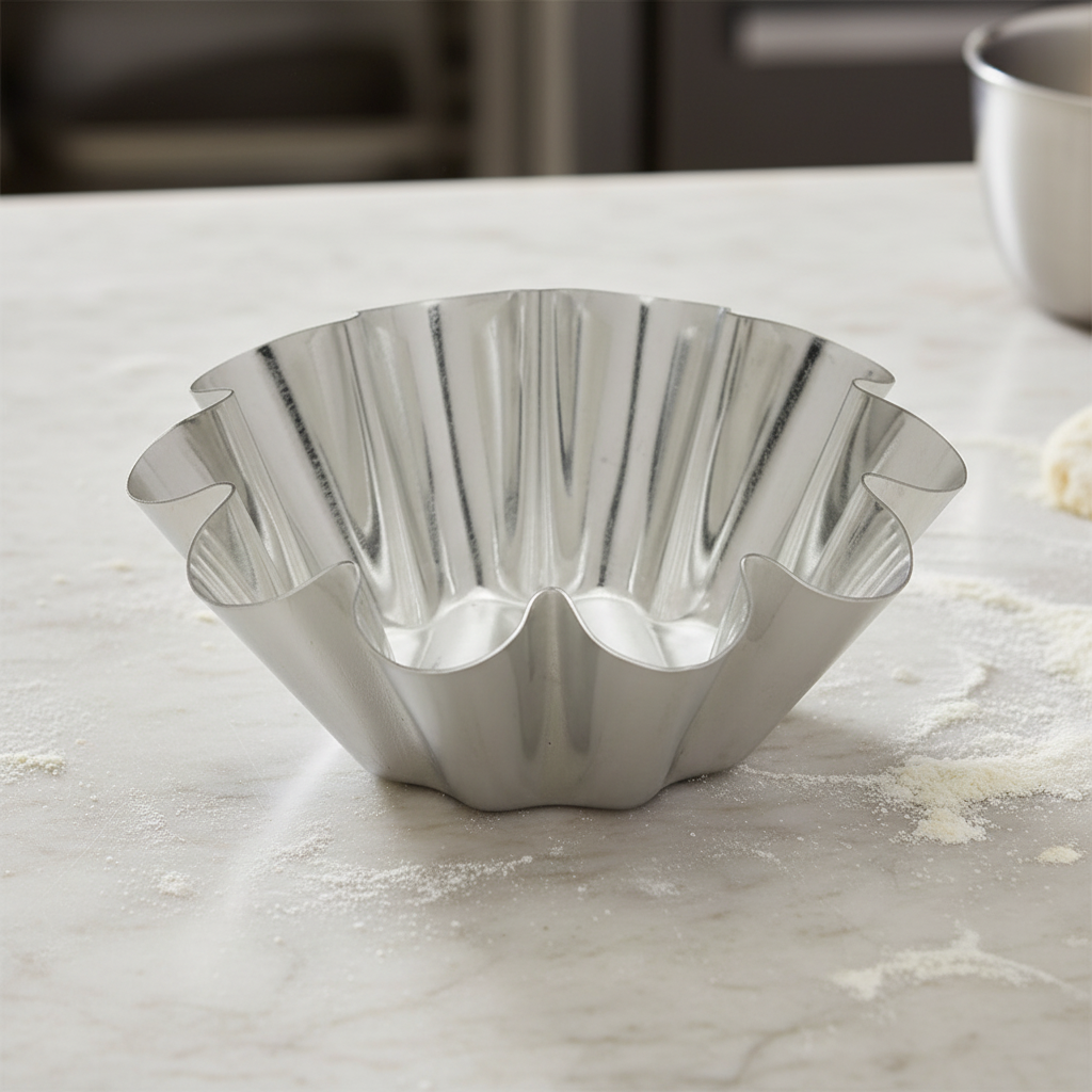 Harold Imports Gobel Individual Brioche Mold 3.5" 3 oz. 2485