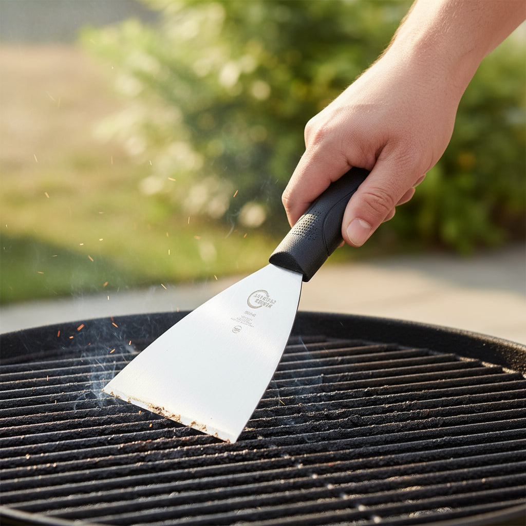 Mercer Millennia® Japanese Steel Grill Scraper 4" M18690