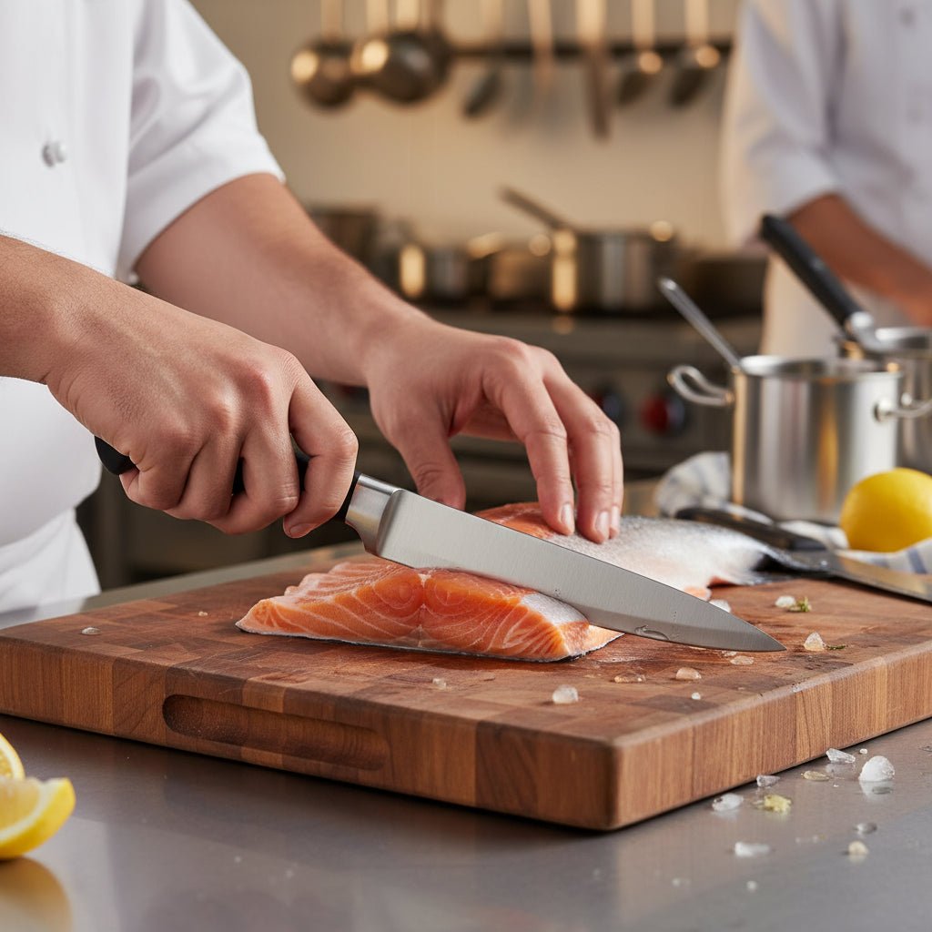 Mercer Genesis® German Steel Flexible Fillet Knife 7" M20307