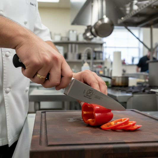 Mercer Genesis® High-Carbon German Steel Chef's Knife 6" M20606