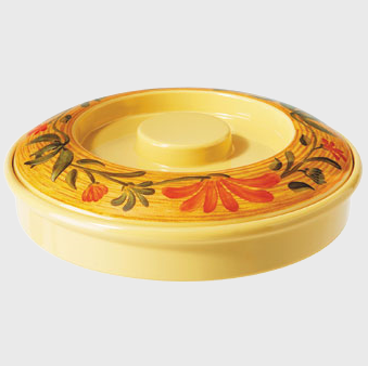 GET Enterprise Melamine Tortilla Server w/ Lid 7.75" TS-800-VN