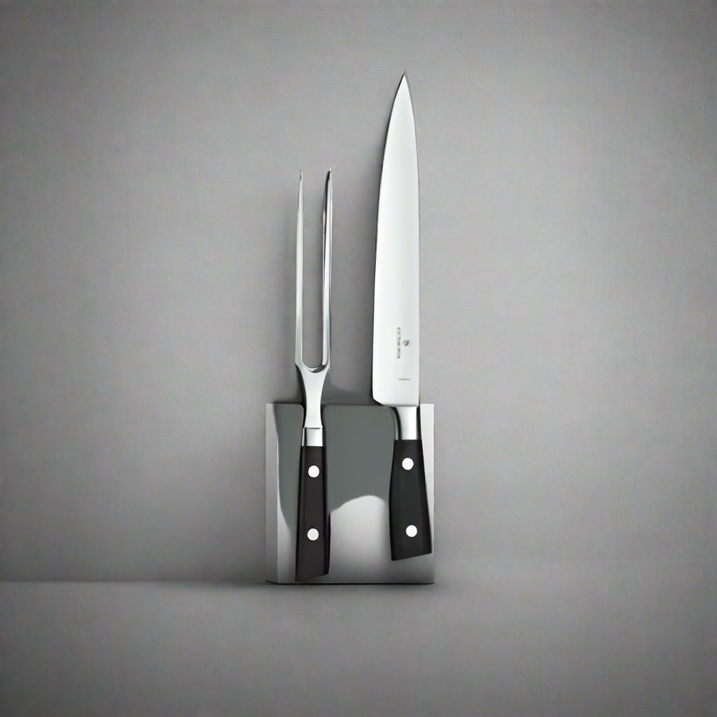 Victorinox Grand Maître Carving Knife & Fork Set 7.7243.2