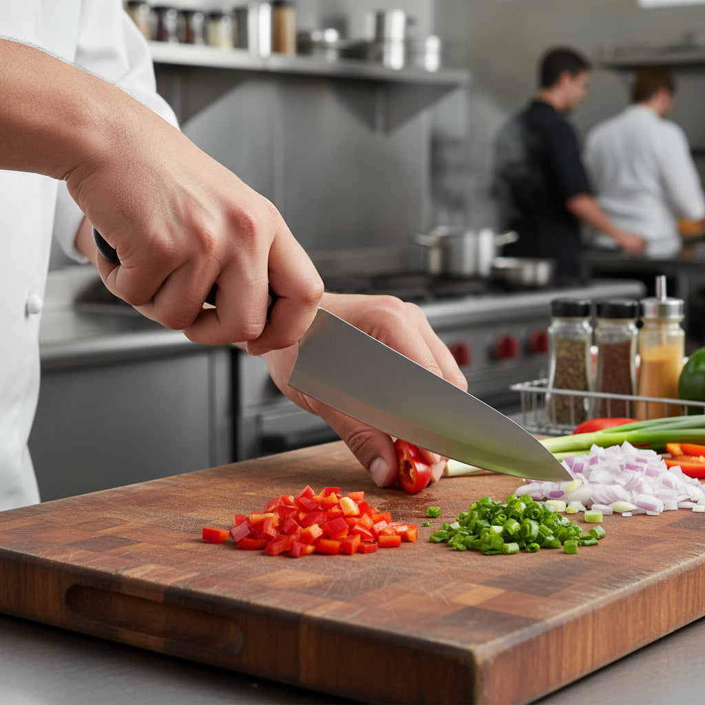 Mercer Renaissance® High-Carbon German Steel Chef's Knife 8" M23510