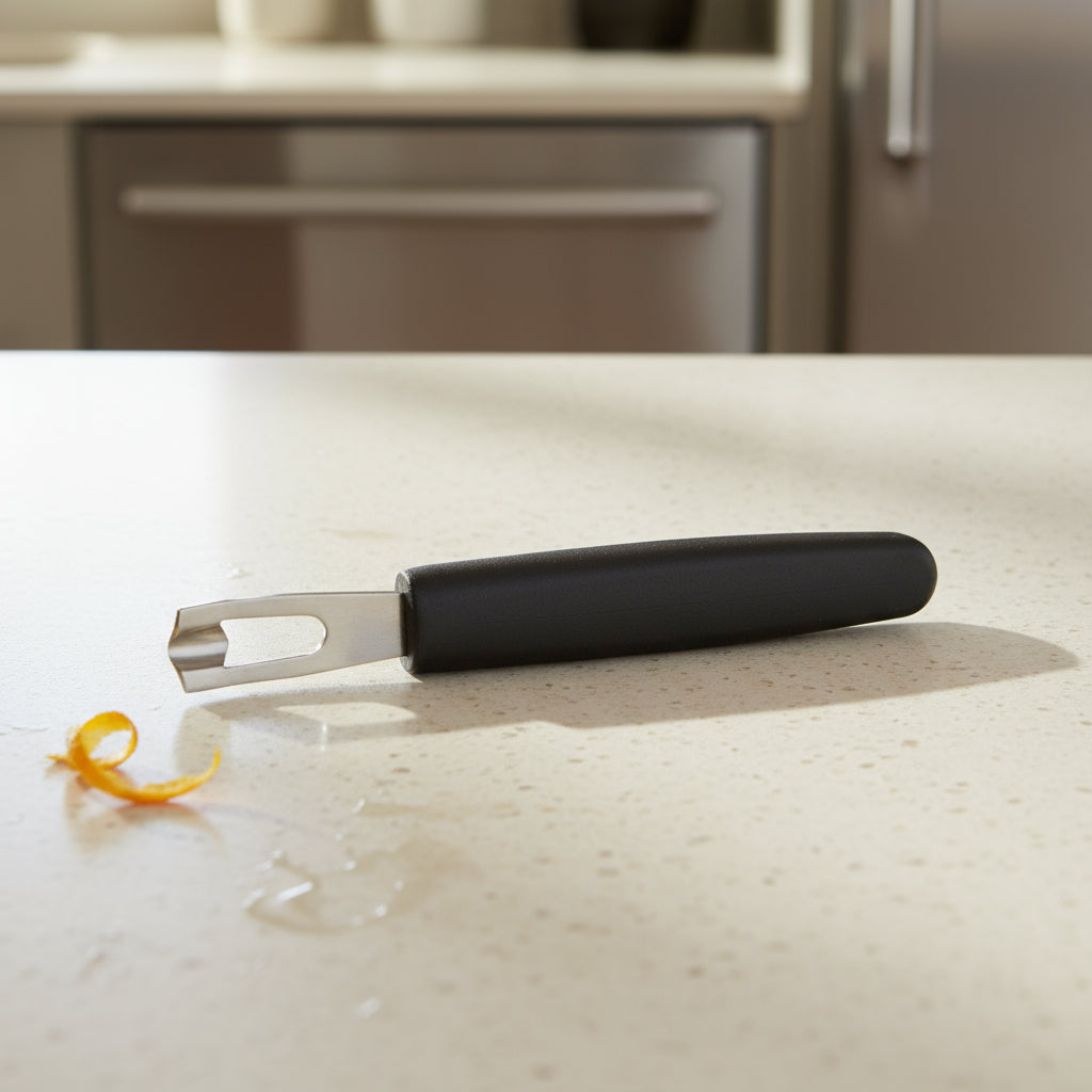 Mercer Stainless Steel Channel Knife 5.75" M15500P