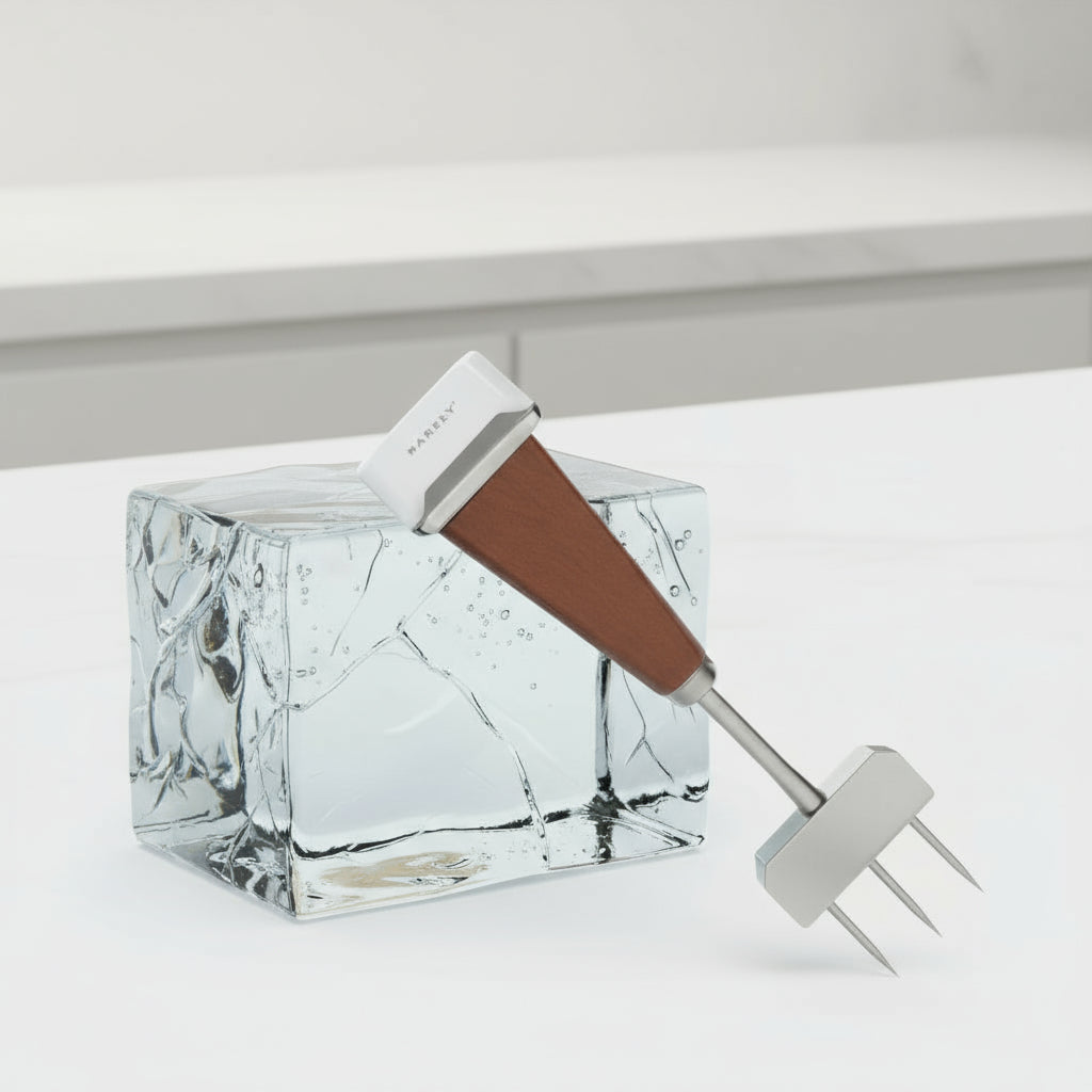 Barfly Stainless Steel Deluxe Ice Chipper 8" M37062