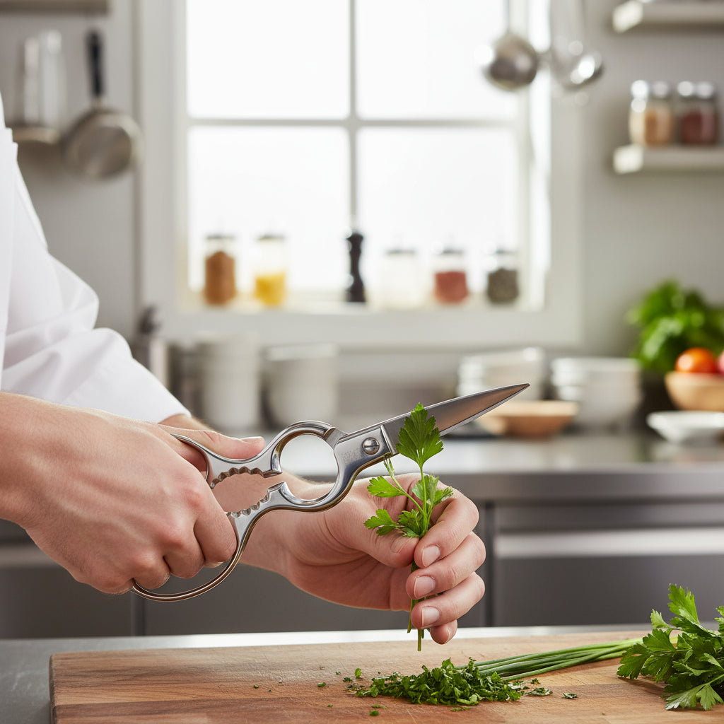 Mercer Multi-Purpose Shears Stainless Steel 8" M14802