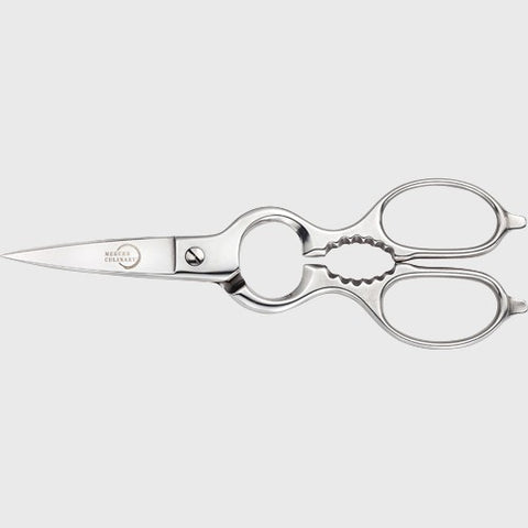 Mercer Culinary High-Carbon Stainless Steel Multi Purpose Kitchen Shears 8"