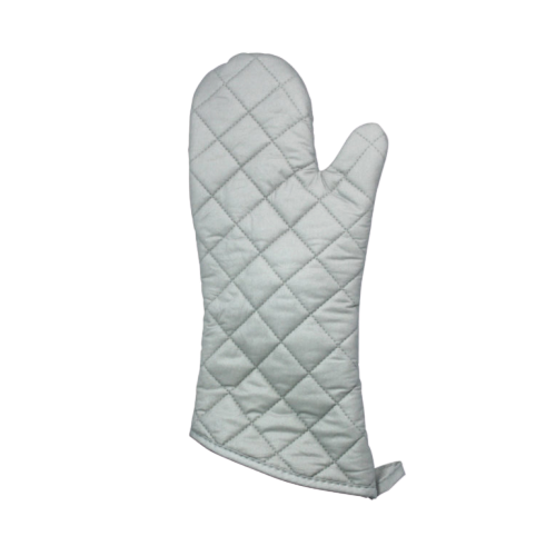 Winco Oven Mitt 100% Cotton 15" OMS-15