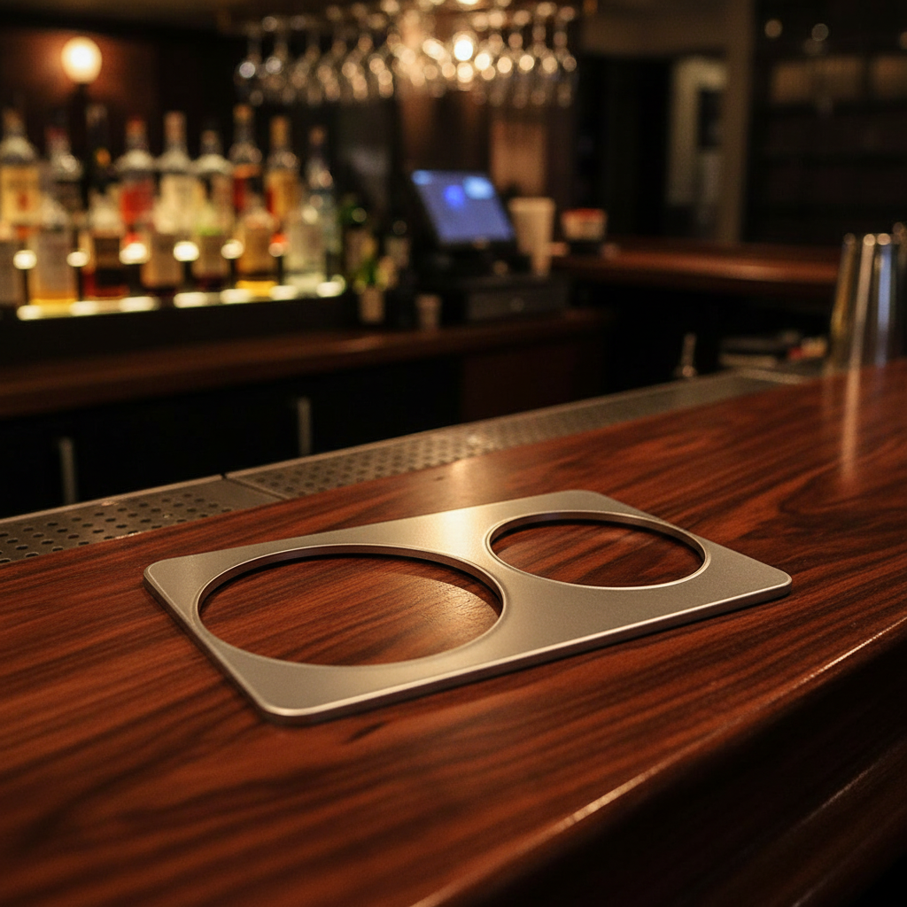 Winco Adapter Plate (1) 10-3/8" & (1) 8-3/8" Holes ADP-810