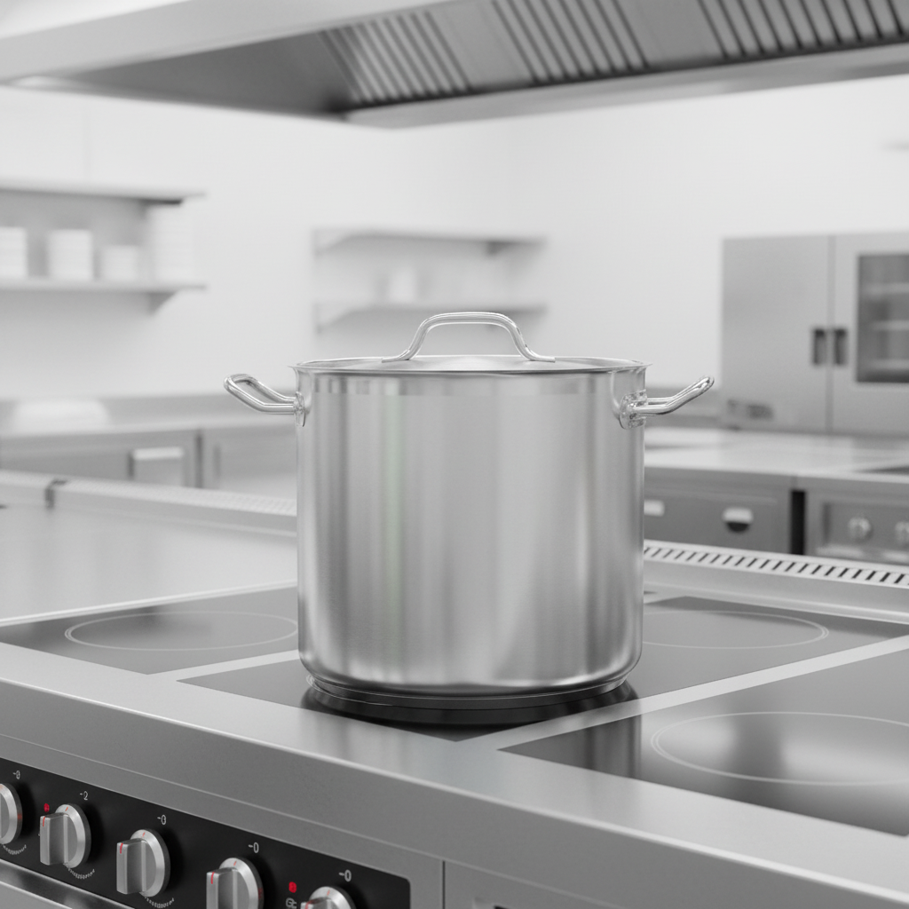 Winco Stainless Steel Stock Pot 60 Qt. SST-60