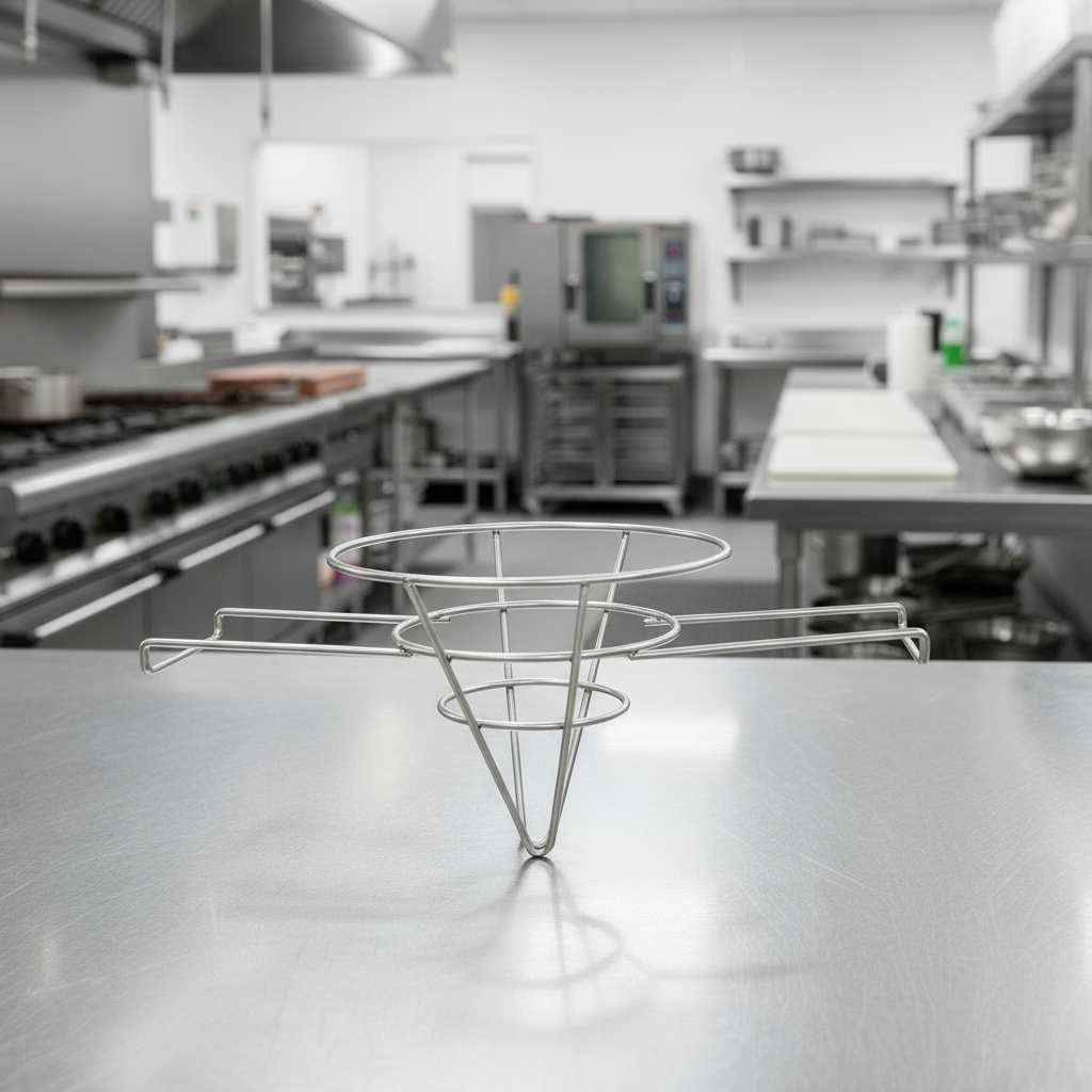 Winco Fryer Filter Stand 10" FF-10