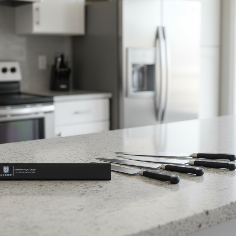 Mercer Culinary Knife Guard Black 6" x 1" M33111P