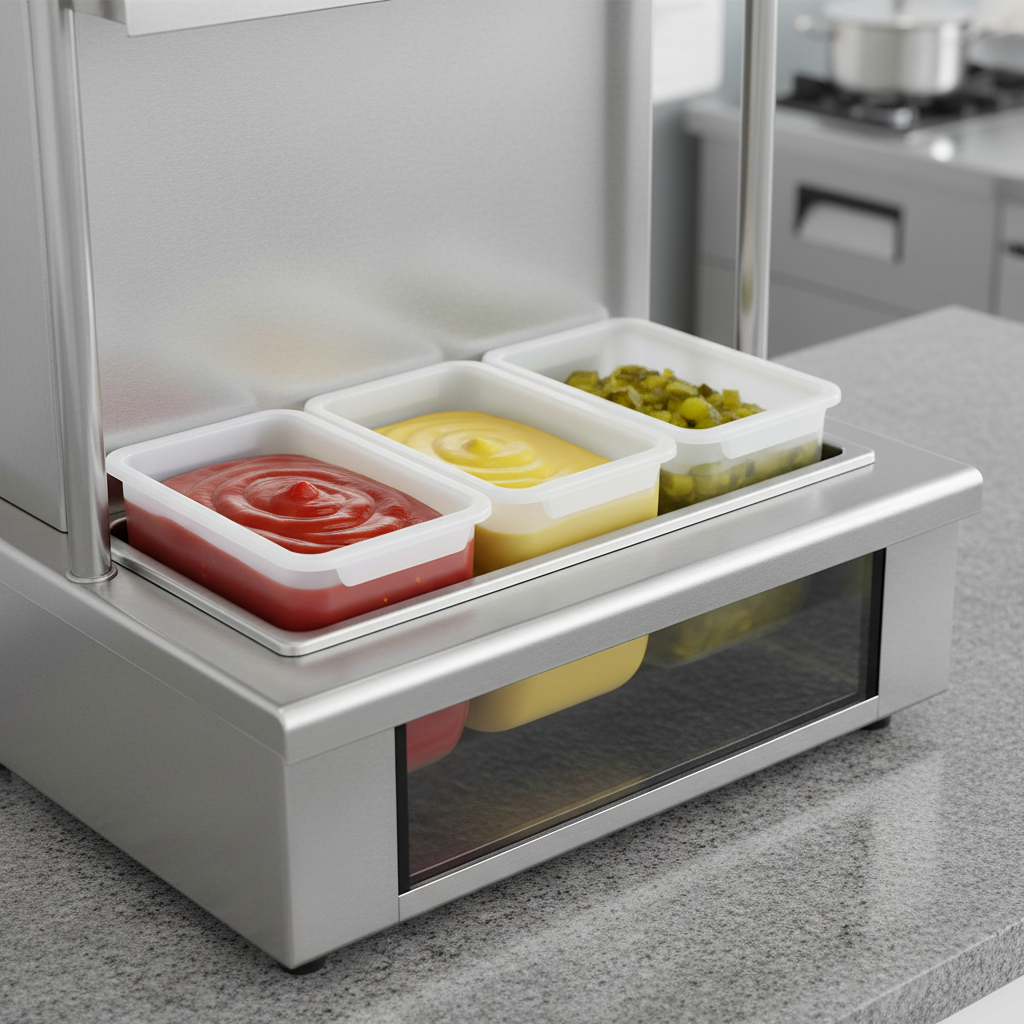 superior-equipment-supply - Winco - Insert For Condiment Dispenser