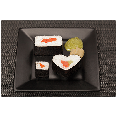 Harold Imports Sushi Making Kit White BPA Free Plastic