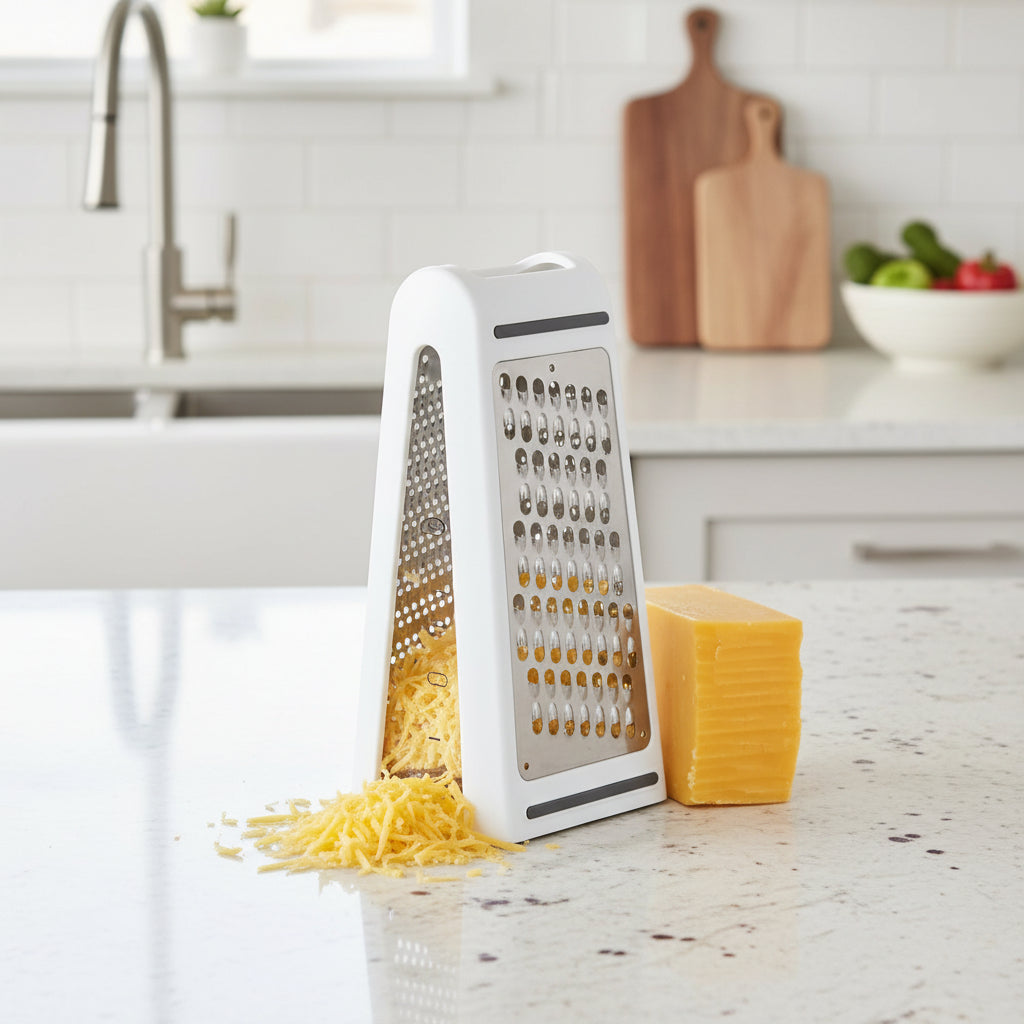 Progressive Prep Solutions 2-Way Grate & Measure PS-9024