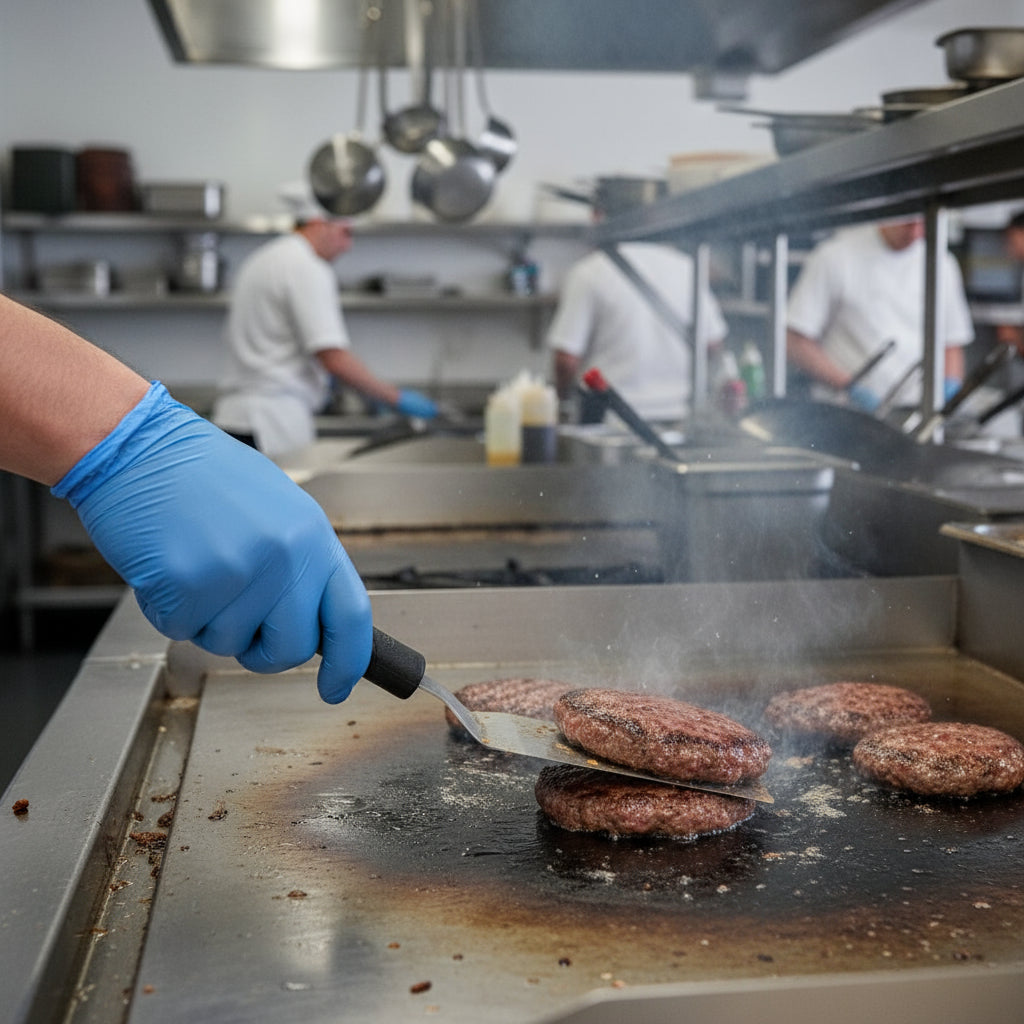 Mercer Millennia® Japanese Steel Mini Turner 2.5" x 2.5" M18750