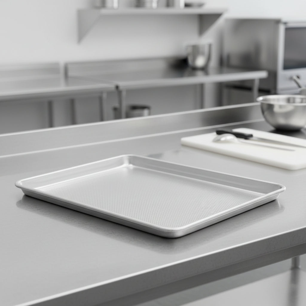 Chicago Metallic Aluminum 1/2 Size Perforated Bottom Sheet Pan 12.8" 40857