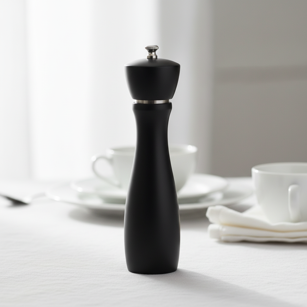 Winco Maestro Pepper Mill Dark 10" WPM-10CD