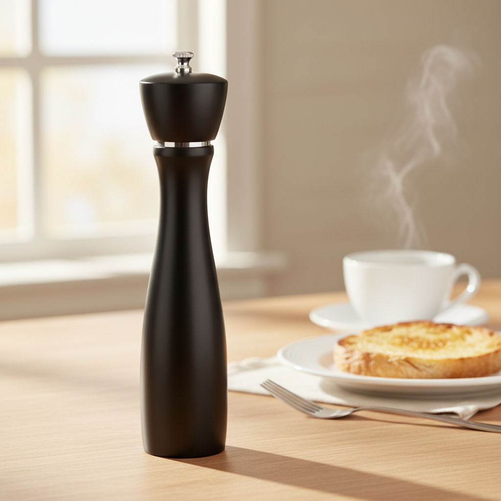 Winco Maestro Pepper Mill Dark 12" WPM-12CD