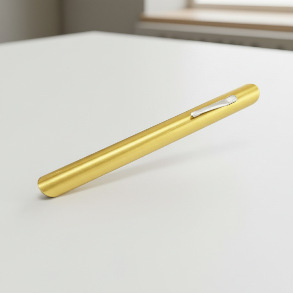 Winco Aluminum Gold Table Crumber 6" ATC-16G