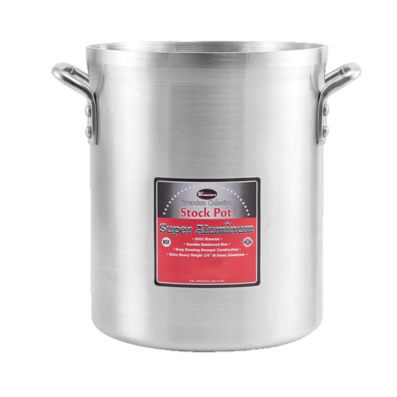 superior-equipment-supply - Winco - Winco Aluminum Stock Pot 40 qt