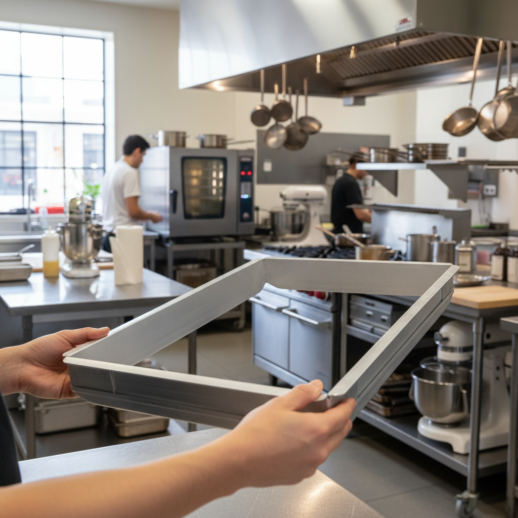 superior-equipment-supply - Winco - Winco Sheet Pan Extender 17"x12"X2"