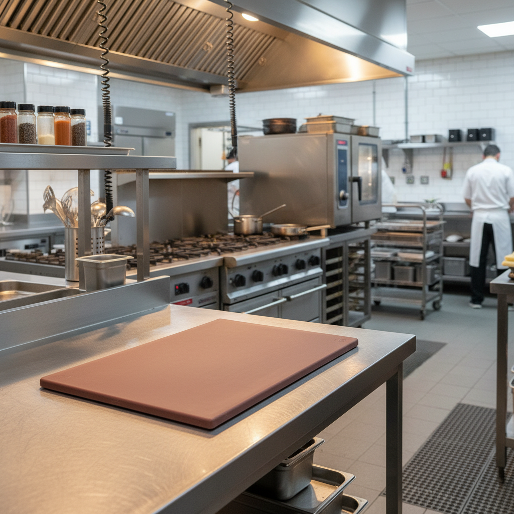 superior-equipment-supply - Winco - Cutting Board 15" x 20" Brown