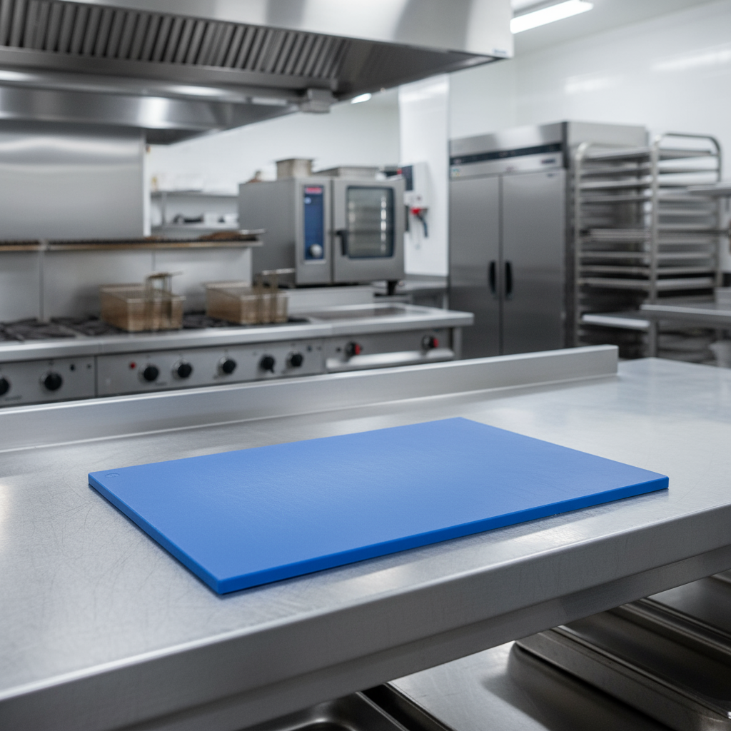 superior-equipment-supply - Winco - Cutting Board 12"x 18" Blue