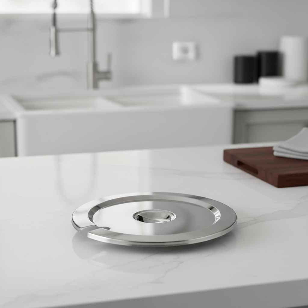 Winco Stainless Inset Cover, for 11 Qt. for INSN-11 INSC-11M