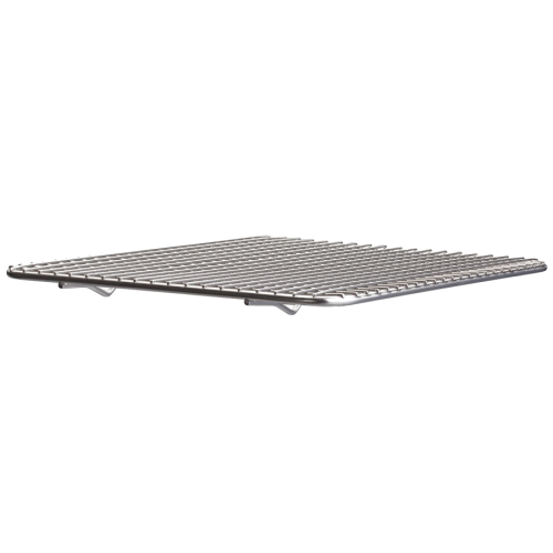 Winco Rectangular Stainless Steel Pan Grate 8" x 10" PGWS-810