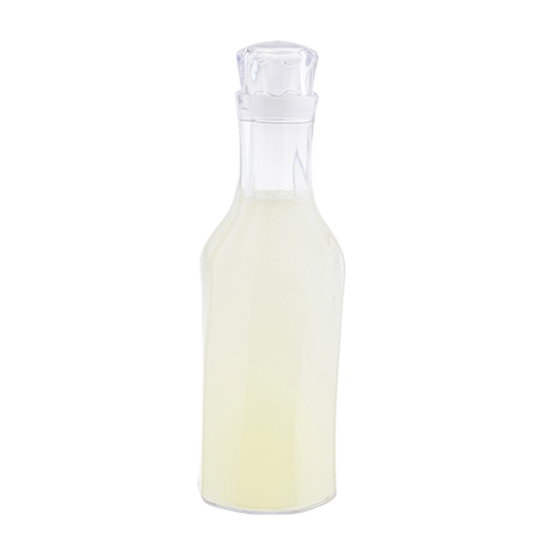 TableCraft Clear Plastic Carafe Decanter 48 oz. 10110