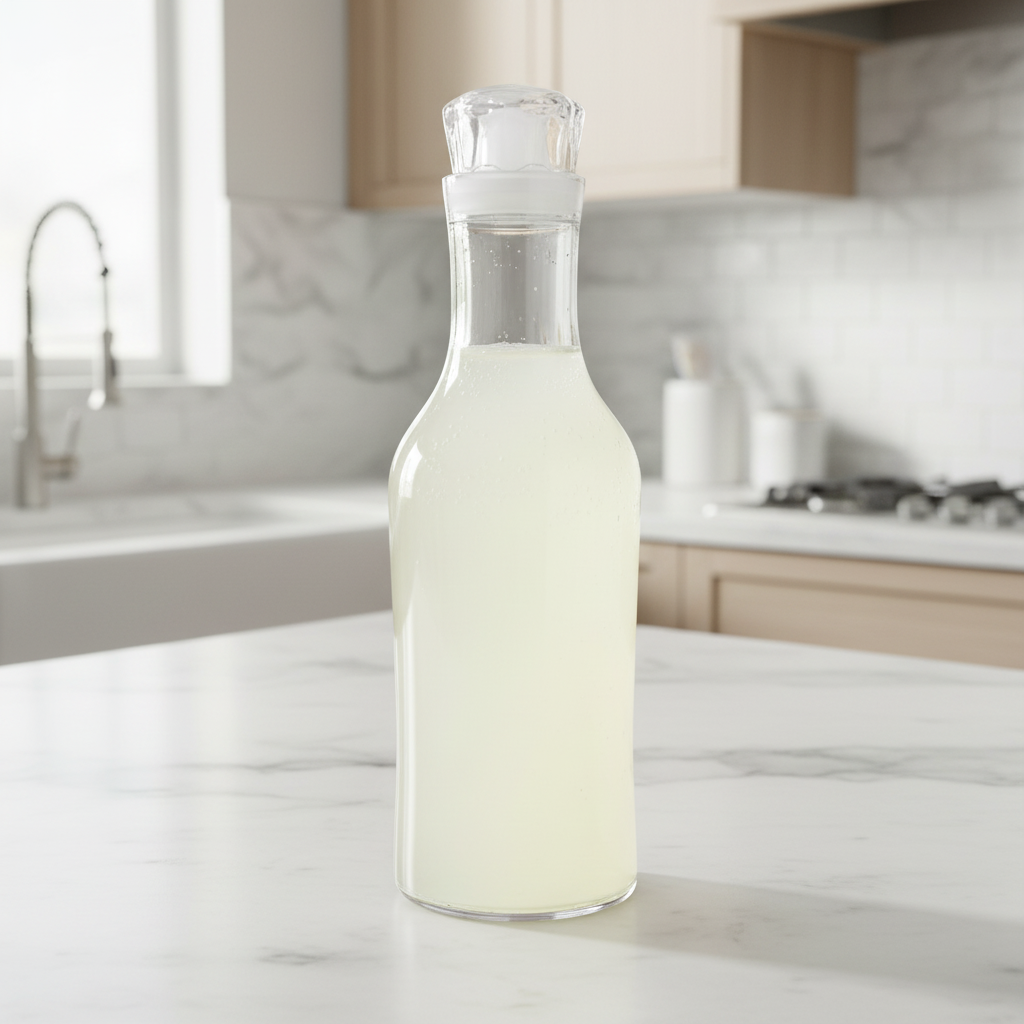 TableCraft Clear Plastic Carafe Decanter 48 oz. 10110