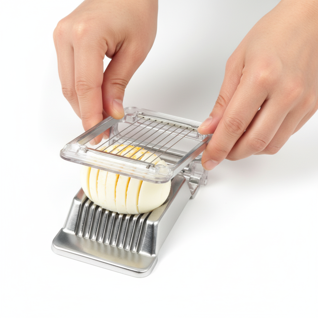 Winco Aluminum Egg Slicer Square AES-4