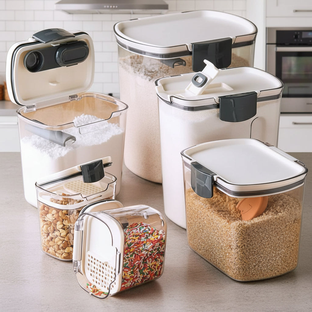 Progressive ProKeeper+ Bakers 6 Piece Storage Set PKS-1SET