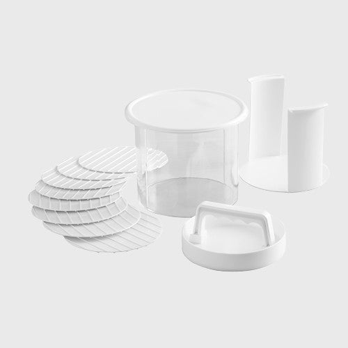 Mr. Bar-B-Q® 12 Piece Multi-Layer Burger Press Set 40231Y