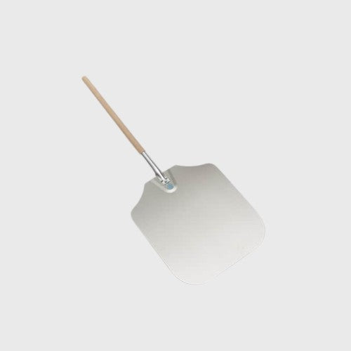 American Metalcraft Inc. Aluminum Pizza Peel 16" x 18" Blade & 39.5" Overall Length 4016